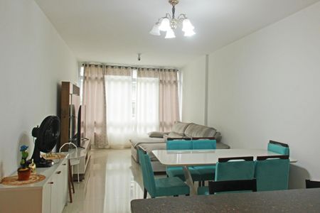 Sala de apartamento para alugar com 3 quartos, 150m² em Boqueirão, Santos