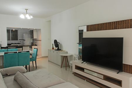 Sala de apartamento para alugar com 3 quartos, 150m² em Boqueirão, Santos