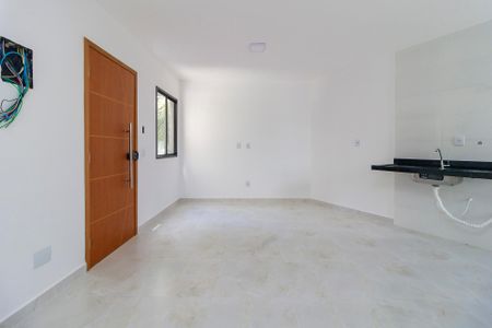 Sala - Cozinha de apartamento para alugar com 2 quartos, 41m² em Vila Isolina Mazzei, São Paulo