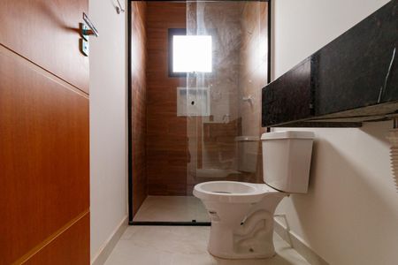 Casa de condomínio para alugar com 41m², 2 quartos e sem vagaBanheiro