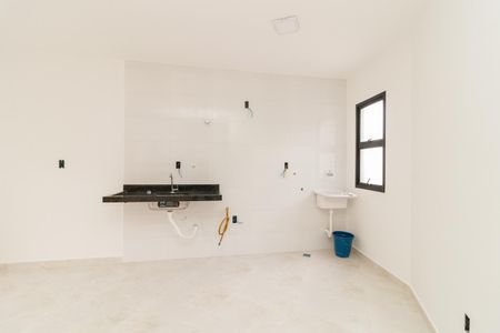 Casa de condomínio para alugar com 41m², 2 quartos e sem vagaCozinha e Área de Serviço