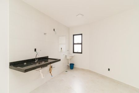 Casa de condomínio para alugar com 41m², 2 quartos e sem vagaCozinha e Área de Serviço