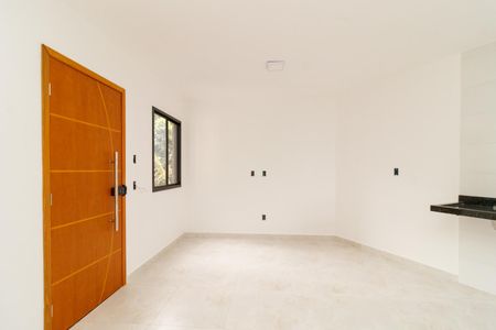 Sala de casa de condomínio para alugar com 2 quartos, 41m² em Vila Isolina Mazzei, São Paulo