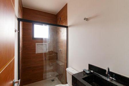 Casa de condomínio para alugar com 41m², 2 quartos e sem vagaBanheiro