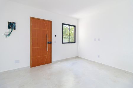 Sala - Cozinha de apartamento para alugar com 2 quartos, 41m² em Vila Isolina Mazzei, São Paulo