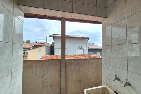 Vista da sala  de casa para alugar com 3 quartos, 100m² em Jardim Florence, Campinas