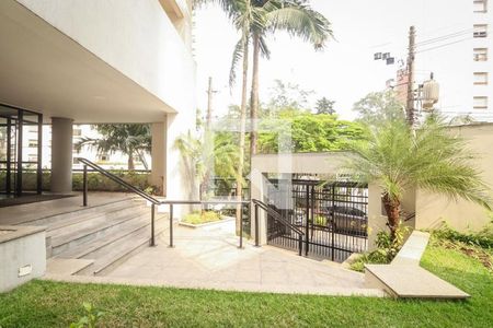 Apartamento para alugar com 92m², 3 quartos e 2 vagasFachada e portaria