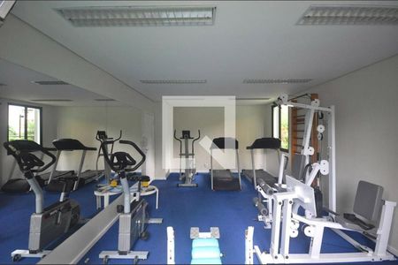 Apartamento para alugar com 92m², 3 quartos e 2 vagasÁrea comum - Academia