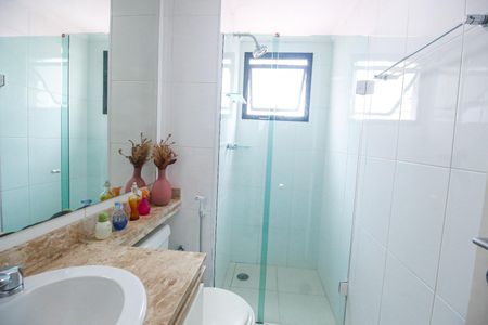 Apartamento para alugar com 92m², 3 quartos e 2 vagasBanheiro da Suíte