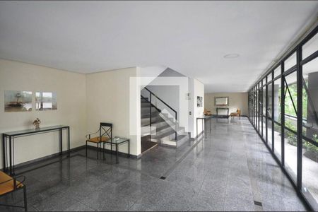 Apartamento para alugar com 92m², 3 quartos e 2 vagasHall social