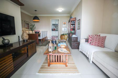 Sala de apartamento para alugar com 3 quartos, 92m² em Vila Suzana, São Paulo