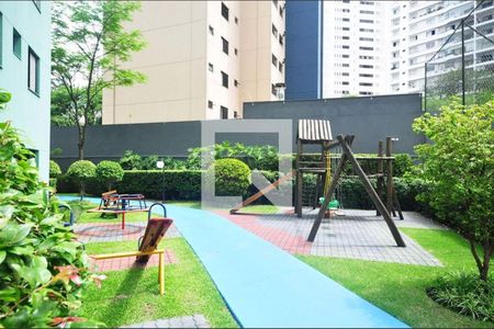 Apartamento para alugar com 92m², 3 quartos e 2 vagasÁrea comum - Playground