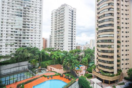 Apartamento para alugar com 92m², 3 quartos e 2 vagasVista da Varanda da Sala