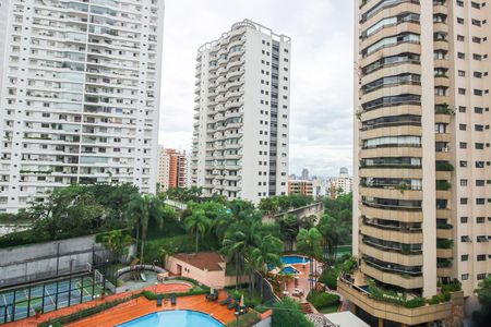 Apartamento para alugar com 92m², 3 quartos e 2 vagasVista do Quarto 1