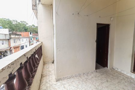 Casa para alugar com 60m², 1 quarto e sem vagaVaranda