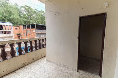 Casa para alugar com 60m², 1 quarto e sem vagaVaranda