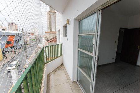 Apartamento para alugar com 70m², 2 quartos e 1 vagaVaranda do Quarto 2