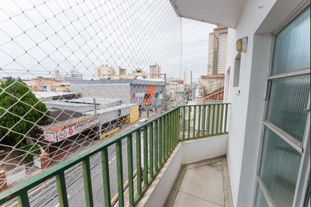 Apartamento para alugar com 70m², 2 quartos e 1 vagaVaranda do Quarto 2