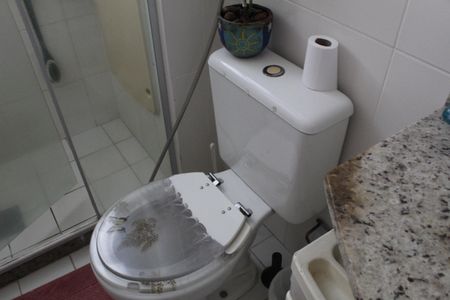 Apartamento para alugar com 114m², 4 quartos e 2 vagasBanheiro da Suíte 1