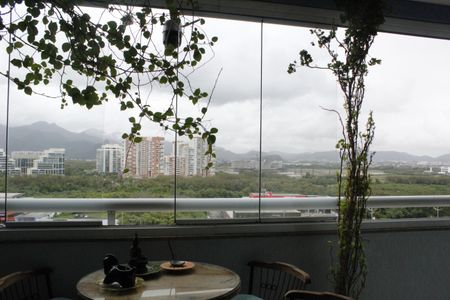 Varanda da Sala de apartamento para alugar com 5 quartos, 114m² em Barra Olímpica, Rio de Janeiro