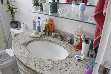 Apartamento para alugar com 114m², 4 quartos e 2 vagasBanheiro da Suíte 1