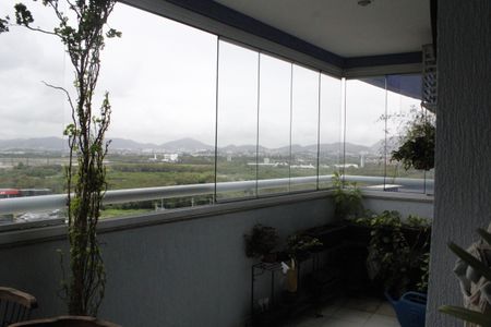 Varanda da Sala de apartamento para alugar com 5 quartos, 114m² em Barra Olímpica, Rio de Janeiro