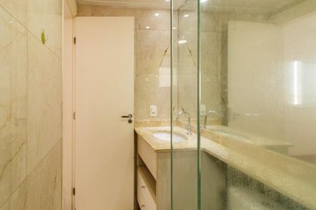 Apartamento à venda com 67m², 3 quartos e 1 vagaBanheiro da Suíte