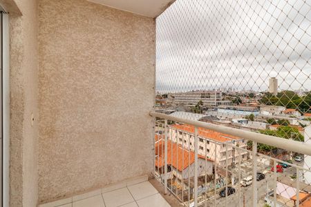 Varanda da Sala de apartamento à venda com 3 quartos, 67m² em Jardim Modelo, São Paulo
