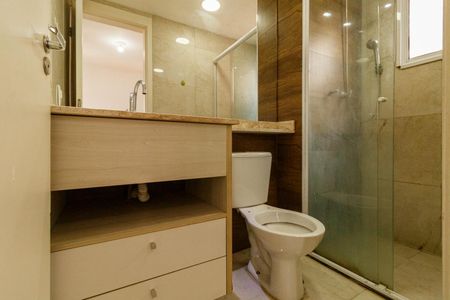 Apartamento à venda com 67m², 3 quartos e 1 vagaBanheiro da Suíte