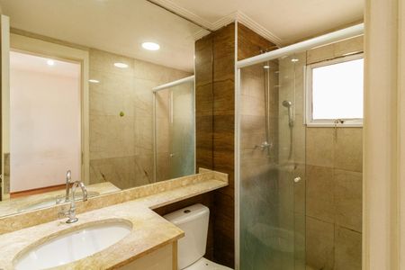 Apartamento à venda com 67m², 3 quartos e 1 vagaBanheiro da Suíte