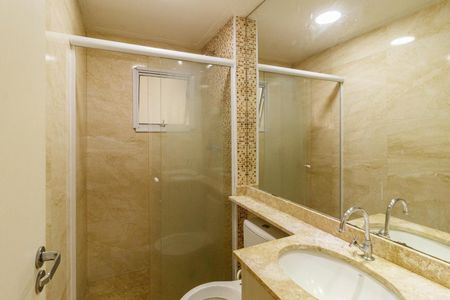 Apartamento à venda com 67m², 3 quartos e 1 vagaBanheiro 