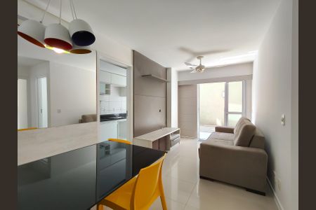 Sala de apartamento à venda com 2 quartos, 90m² em Tijuca, Rio de Janeiro