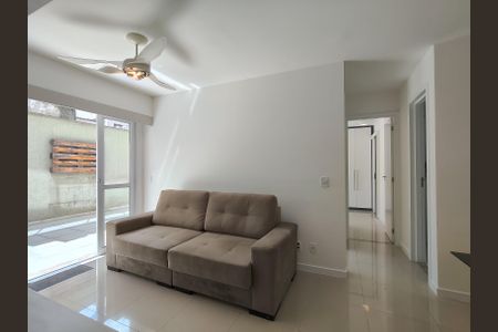 Sala de apartamento à venda com 2 quartos, 90m² em Tijuca, Rio de Janeiro