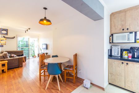 Sala de apartamento à venda com 2 quartos, 70m² em Perdizes, São Paulo