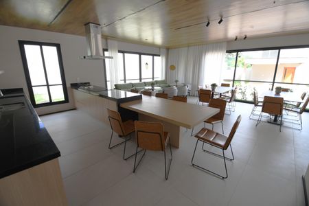 Casa de condomínio à venda com 155m², 3 quartos e 2 vagasÁrea comum - Salão de festas