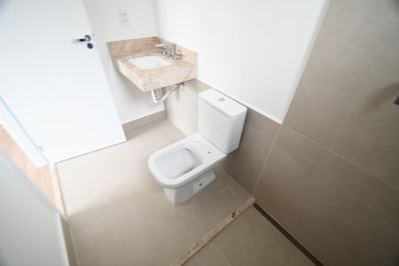 Casa de condomínio à venda com 155m², 3 quartos e 2 vagasBanheiro Suíte 1