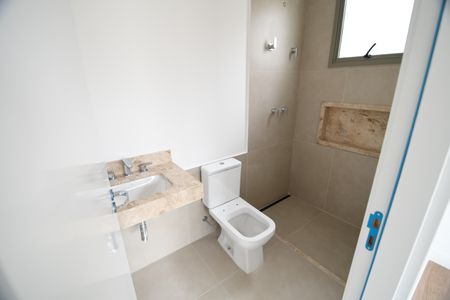 Casa de condomínio à venda com 155m², 3 quartos e 2 vagasBanheiro Suíte 1