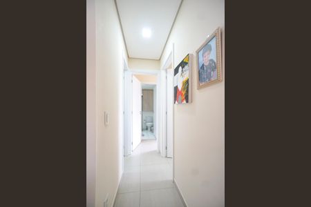 Apartamento à venda com 63m², 2 quartos e 1 vagaCorredor dos quartos