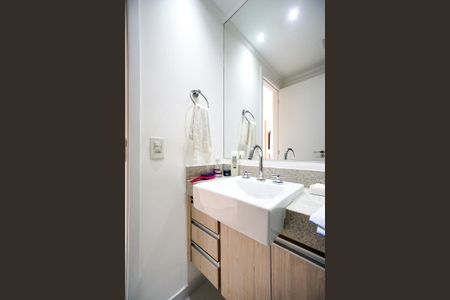 Apartamento à venda com 63m², 2 quartos e 1 vagaBanheiro da suíte