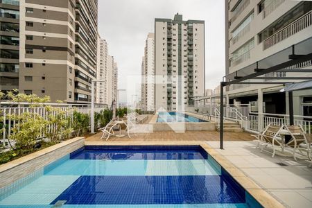 Apartamento à venda com 63m², 2 quartos e 1 vagaPiscina infantil
