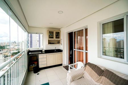 Varanda de apartamento à venda com 2 quartos, 63m² em Tatuapé, São Paulo