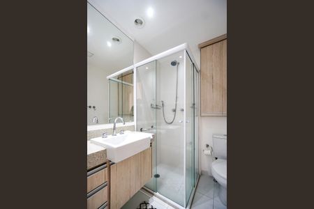 Apartamento à venda com 63m², 2 quartos e 1 vagaBanheiro da suíte