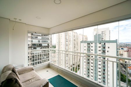 Varanda de apartamento à venda com 2 quartos, 63m² em Tatuapé, São Paulo