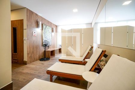 Apartamento à venda com 63m², 2 quartos e 1 vagaSauna