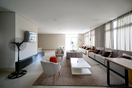 Apartamento à venda com 63m², 2 quartos e 1 vagaSalão de festas