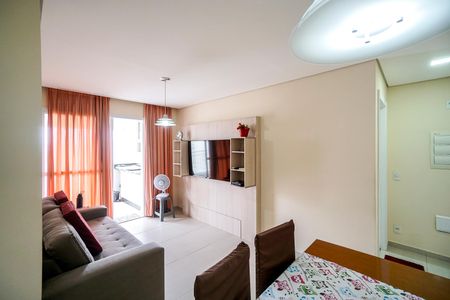 Sala de apartamento à venda com 2 quartos, 63m² em Tatuapé, São Paulo