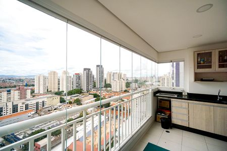 Apartamento à venda com 63m², 2 quartos e 1 vagaVaranda