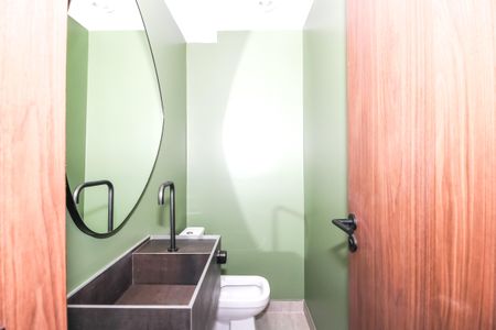 Apartamento para alugar com 109m², 2 quartos e 2 vagasLavabo