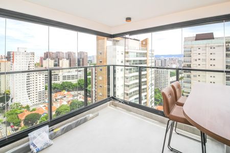 Apartamento para alugar com 109m², 2 quartos e 2 vagasVaranda
