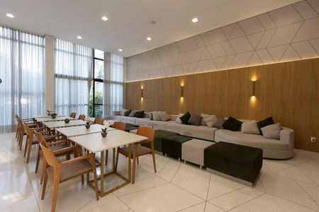 Apartamento para alugar com 109m², 2 quartos e 2 vagasSalão de Festas